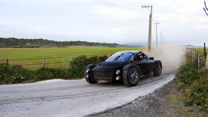 Illustration for article titled Taiwanese Automaker Xing Claims It's Building An Off-Road Electric Supercar That's Quicker Than A Tesla Roadster